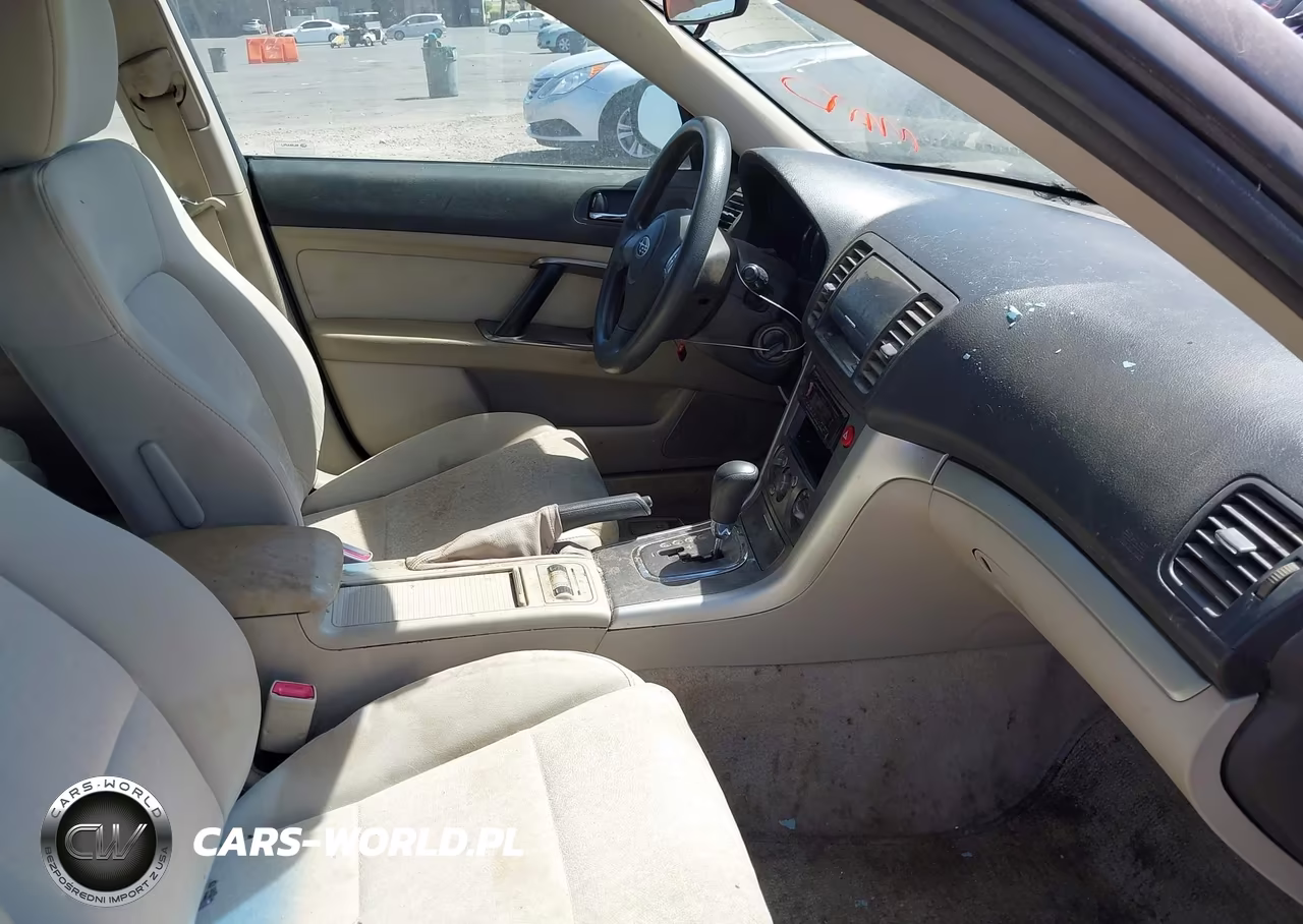 2008 Subaru Outback (Natl) I-Ll Bean W-Nav-Ll Bean W-Nav-Vdc VIN:4S4BP61C687300981 - 5