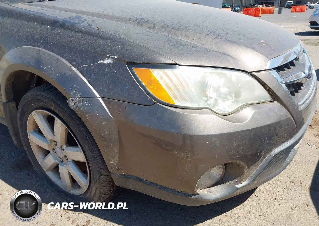 2008 Subaru Outback (Natl) I-Ll Bean W-Nav-Ll Bean W-Nav-Vdc VIN:4S4BP61C687300981 - 6