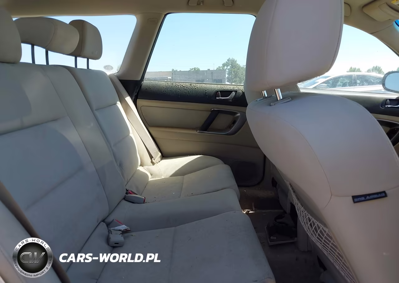 2008 Subaru Outback (Natl) I-Ll Bean W-Nav-Ll Bean W-Nav-Vdc VIN:4S4BP61C687300981 - 8