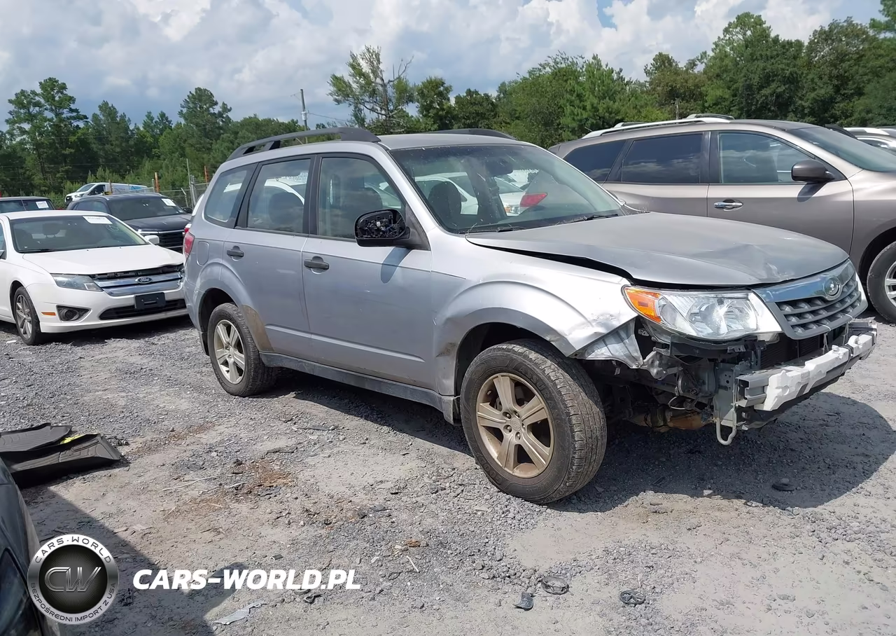 2012 Subaru Forester 2.5X