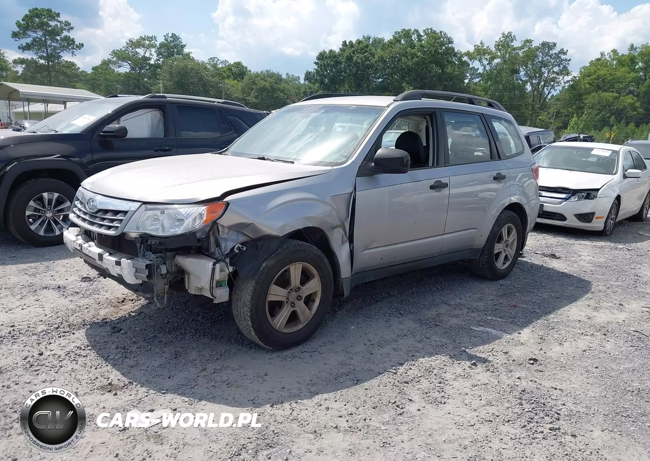 2012 Subaru Forester 2.5X VIN:JF2SHBBC4CH450097 - 2