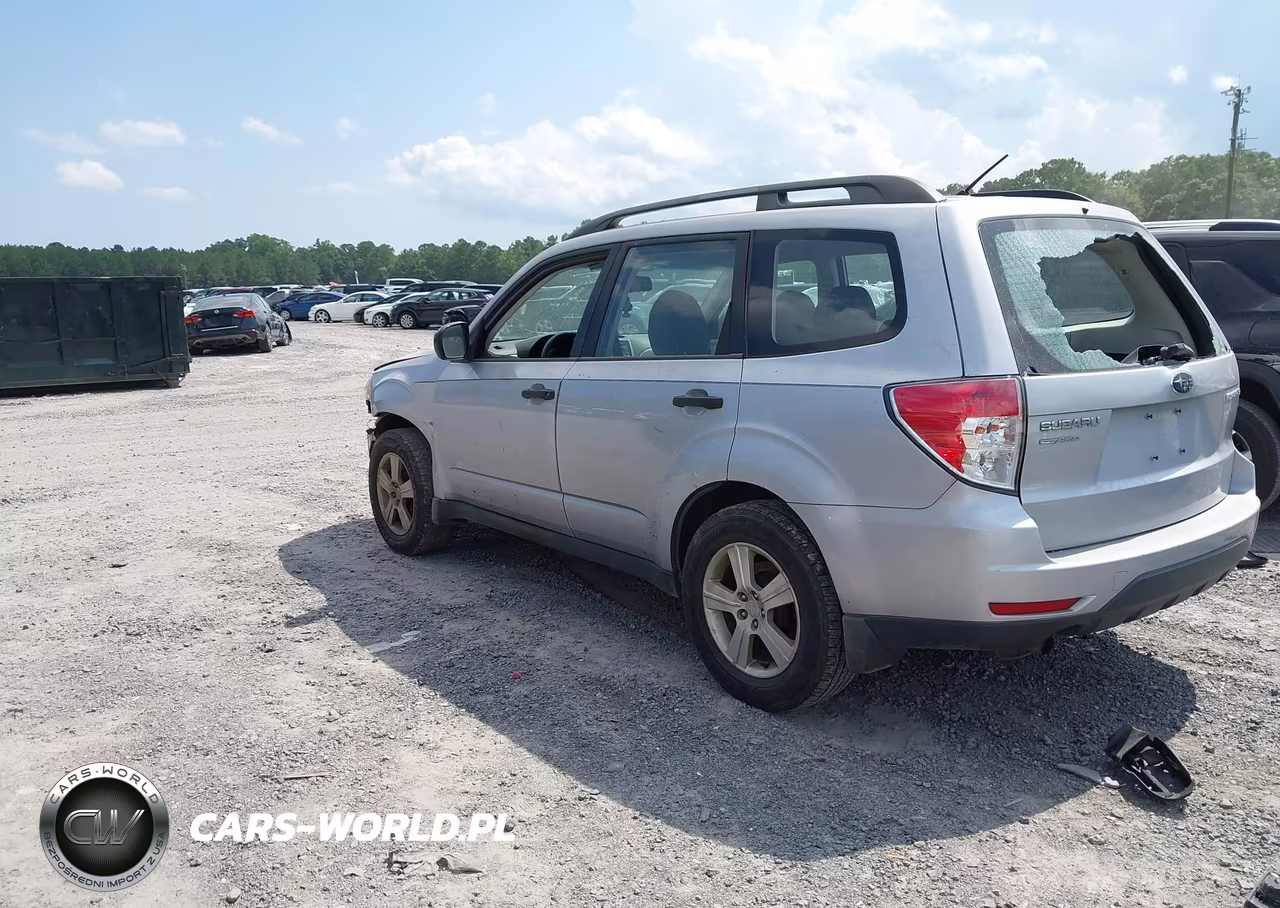2012 Subaru Forester 2.5X VIN:JF2SHBBC4CH450097 - 3