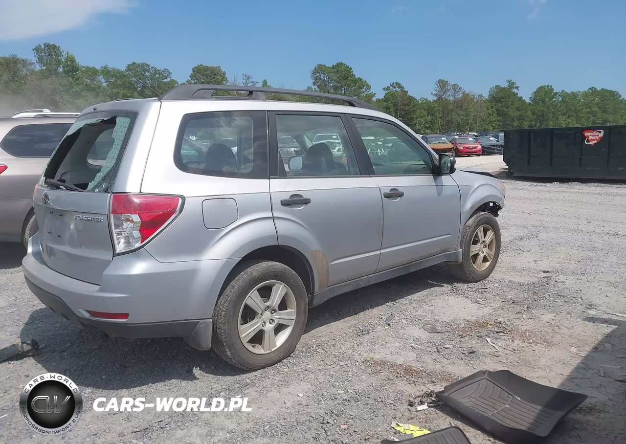 2012 Subaru Forester 2.5X VIN:JF2SHBBC4CH450097 - 4