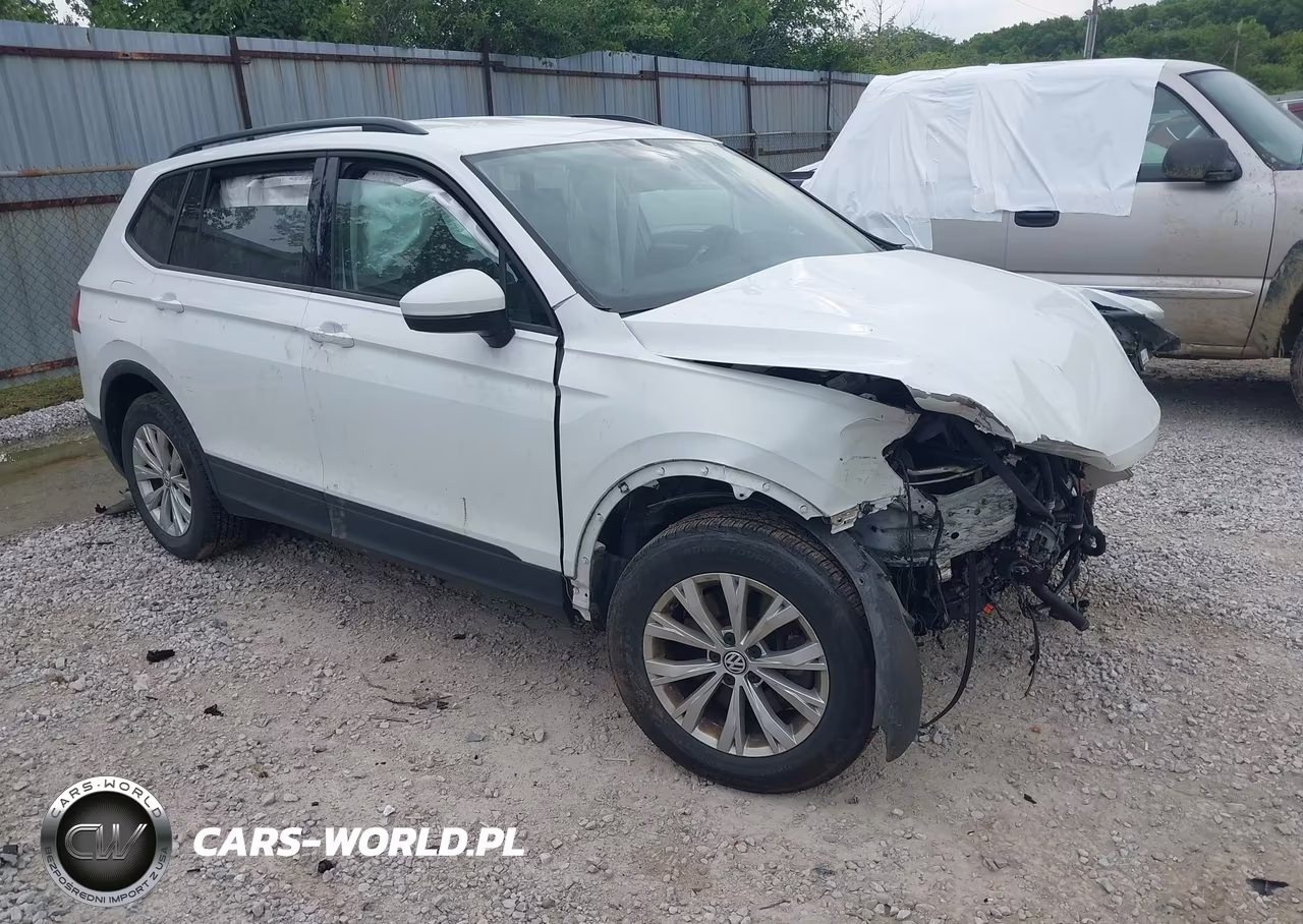 2018 Volkswagen Tiguan 2.0T S – zdjęcie 1 z 17
