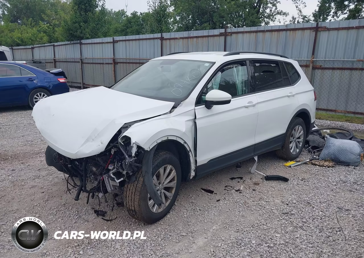 2018 Volkswagen Tiguan 2.0T S VIN:3VV0B7AX2JM094803 - 2