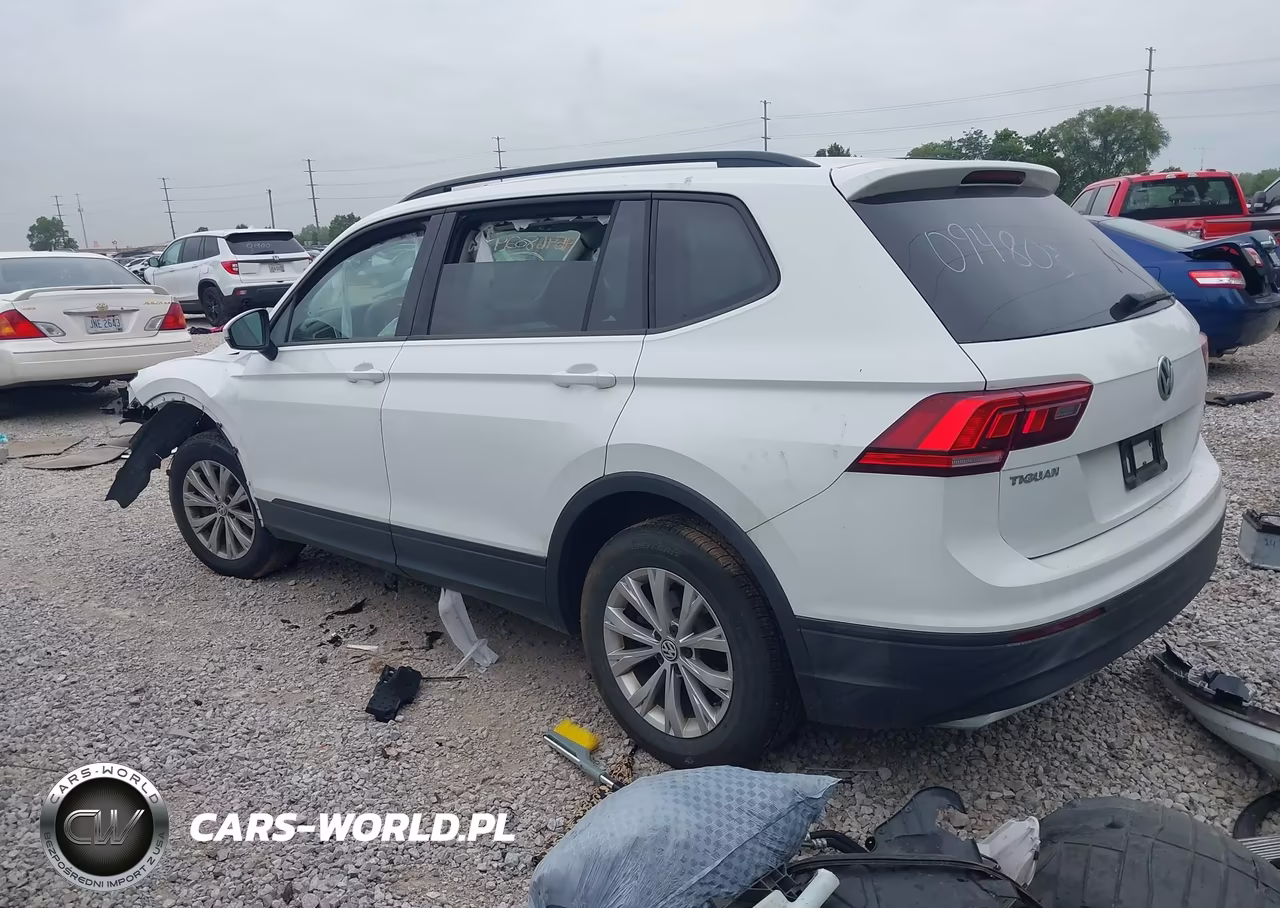 2018 Volkswagen Tiguan 2.0T S VIN:3VV0B7AX2JM094803 - 3