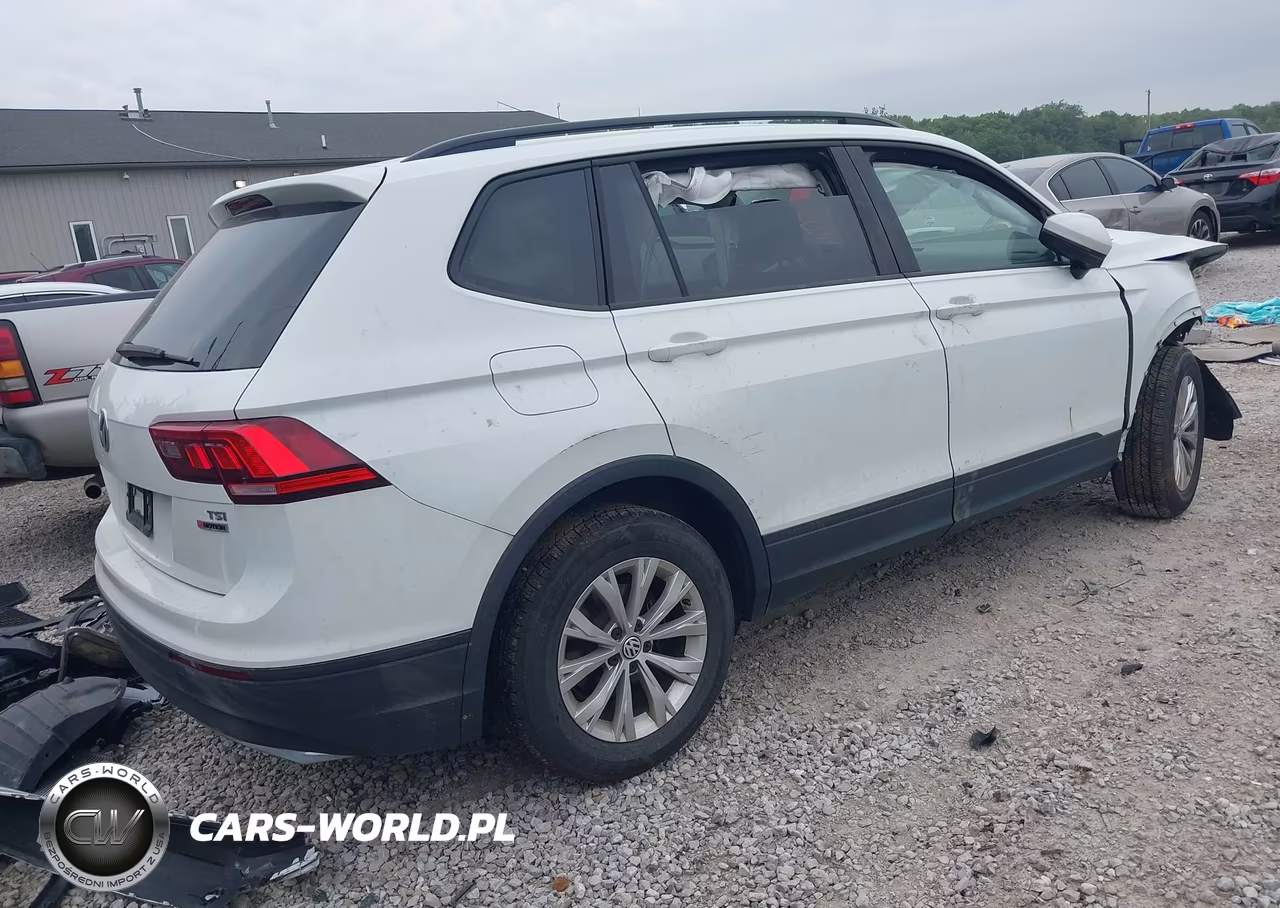 2018 Volkswagen Tiguan 2.0T S VIN:3VV0B7AX2JM094803 - 4