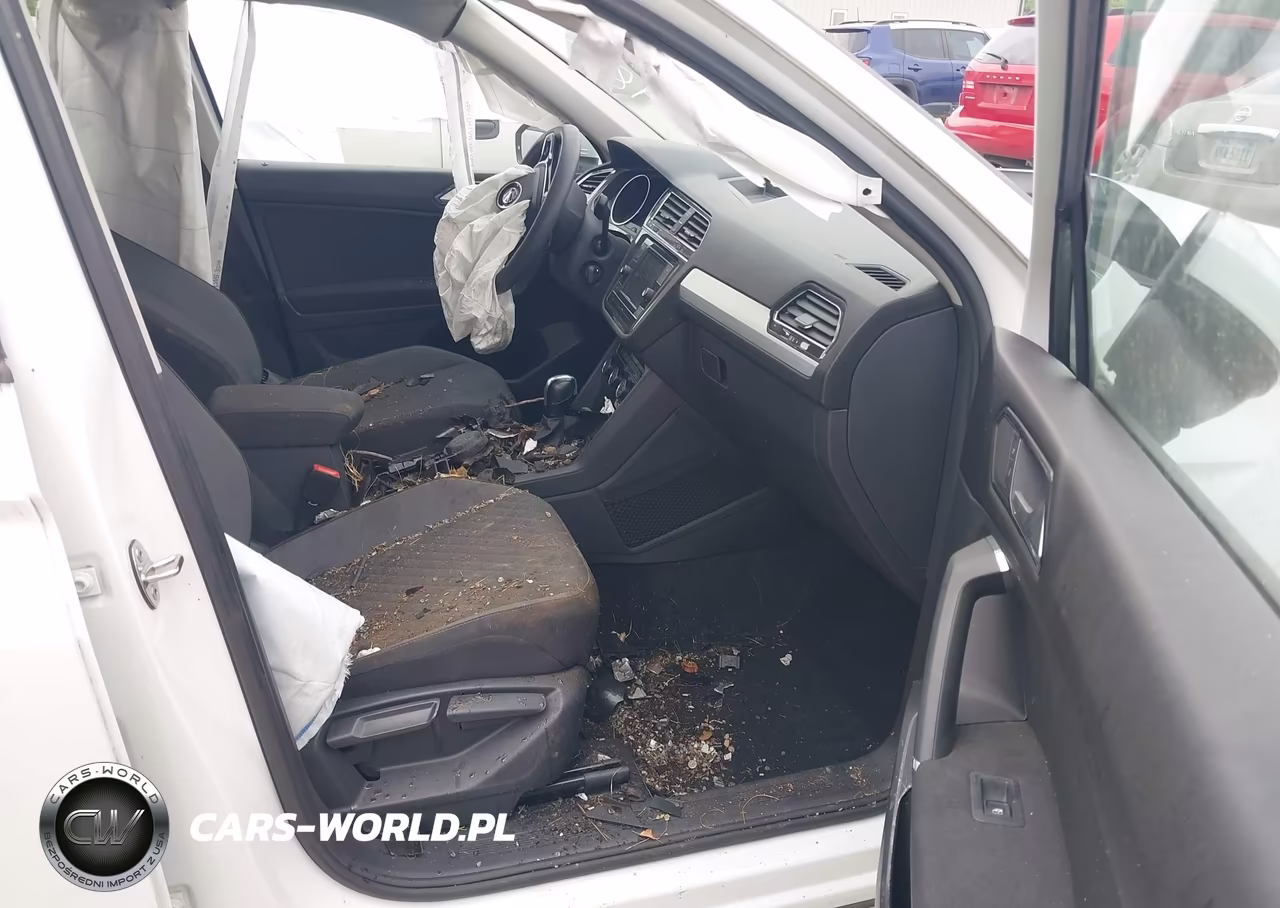 2018 Volkswagen Tiguan 2.0T S VIN:3VV0B7AX2JM094803 - 5
