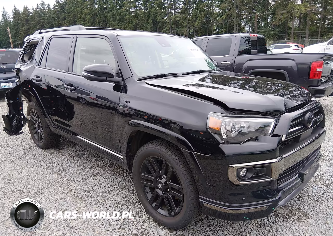 2021 Toyota 4Runner Nightshade Special Edition – zdjęcie 1 z 18