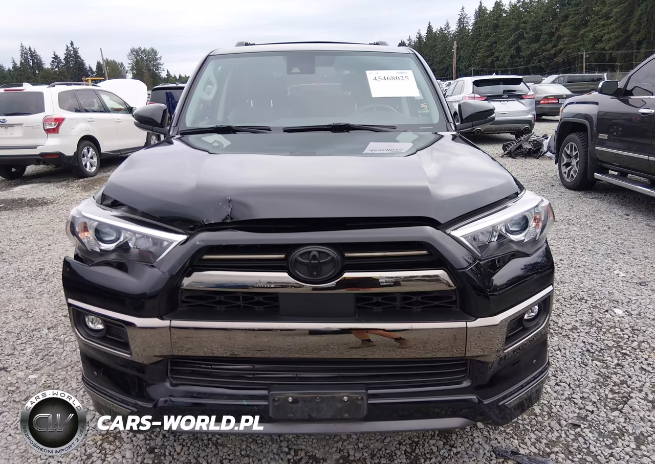 2021 Toyota 4Runner Nightshade Special Edition VIN:JTEJU5JR5M5968439 - 12