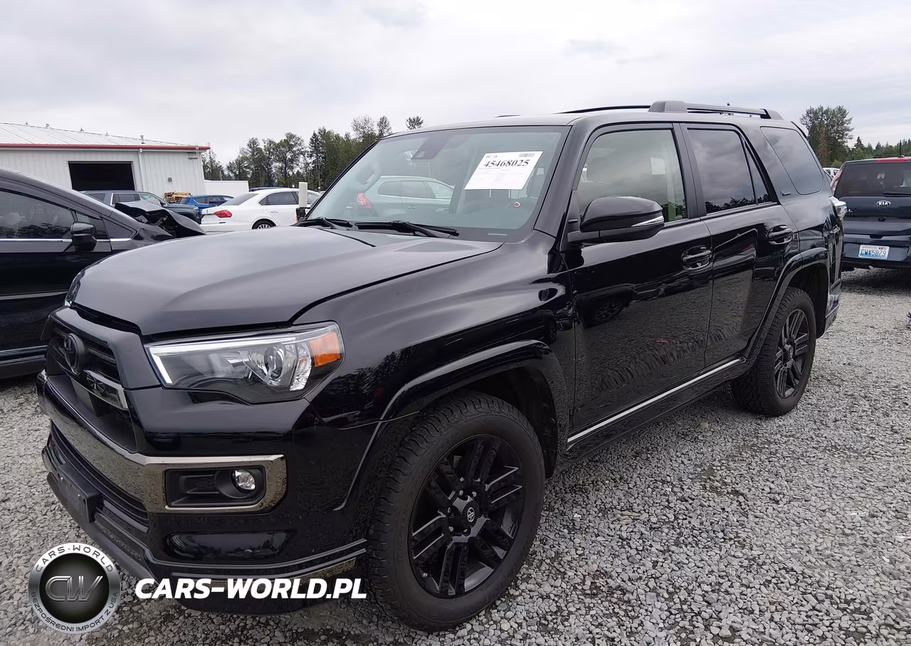 2021 Toyota 4Runner Nightshade Special Edition VIN:JTEJU5JR5M5968439 - 2