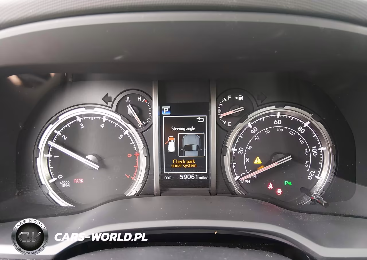 2021 Toyota 4Runner Nightshade Special Edition VIN:JTEJU5JR5M5968439 - 7