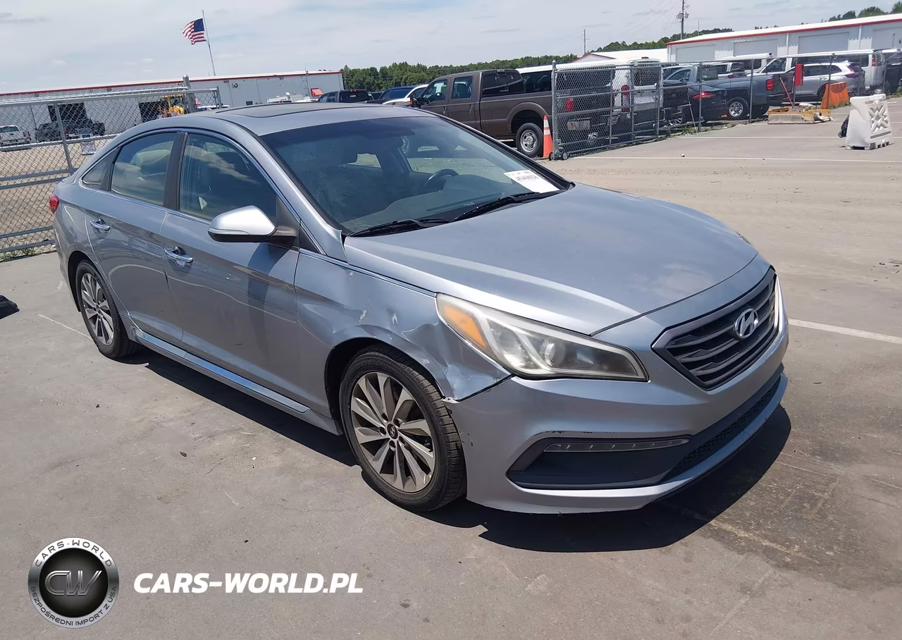 2016 Hyundai Sonata Sport
