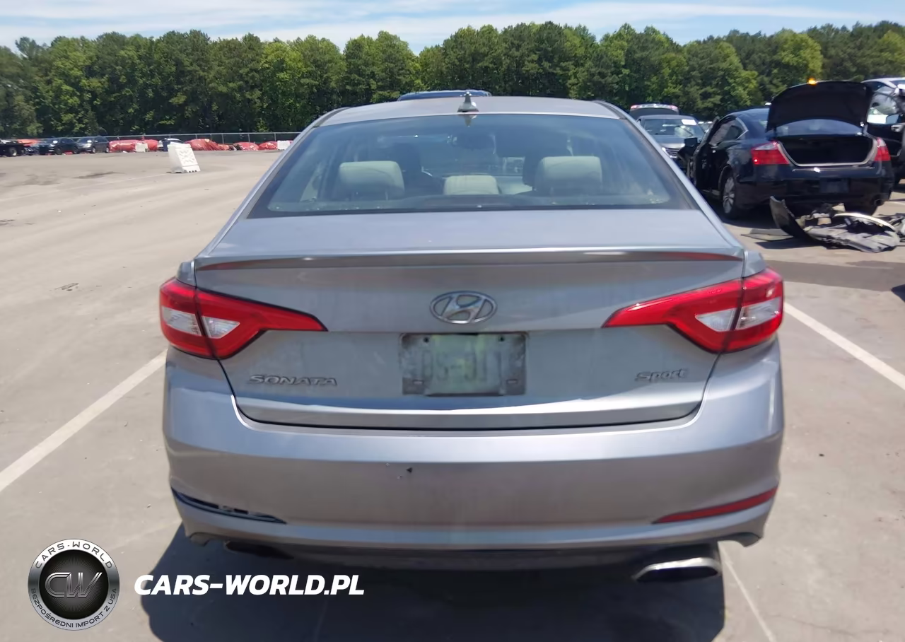 2016 Hyundai Sonata Sport VIN:5NPE34AF8GH379530 - 16