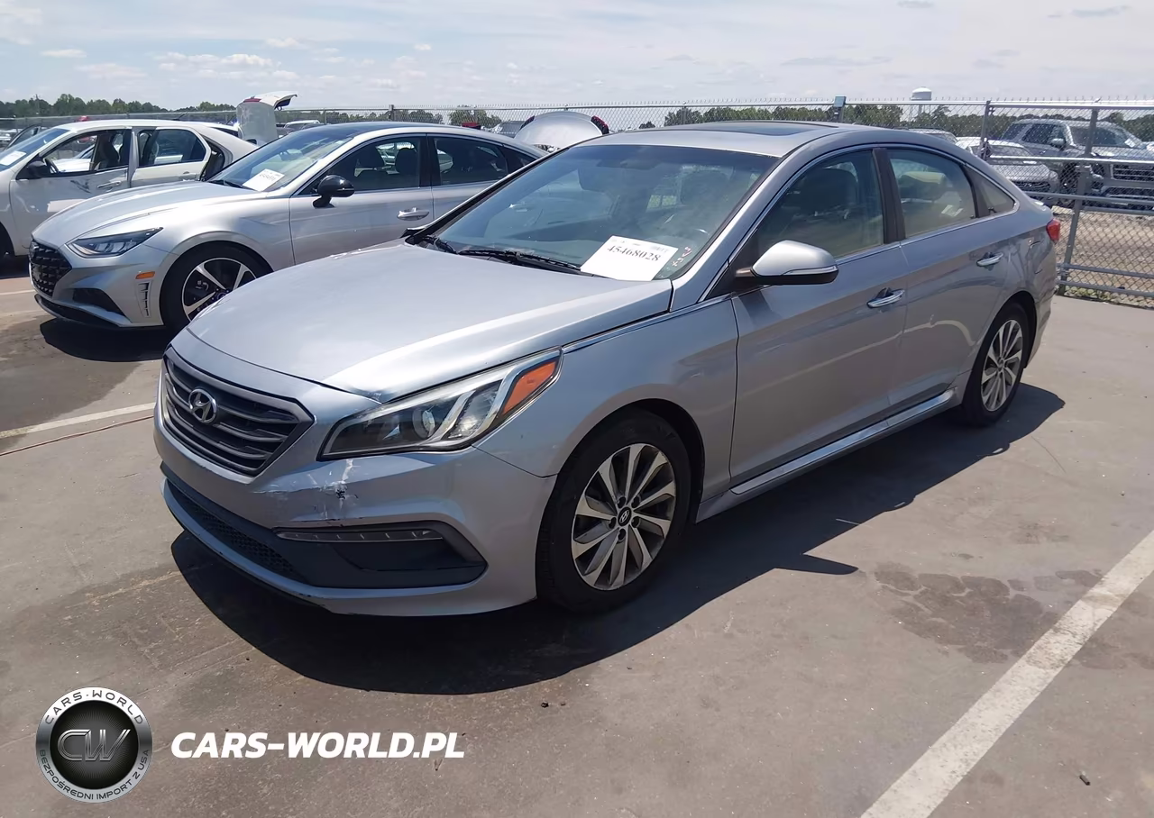 2016 Hyundai Sonata Sport VIN:5NPE34AF8GH379530 - 2