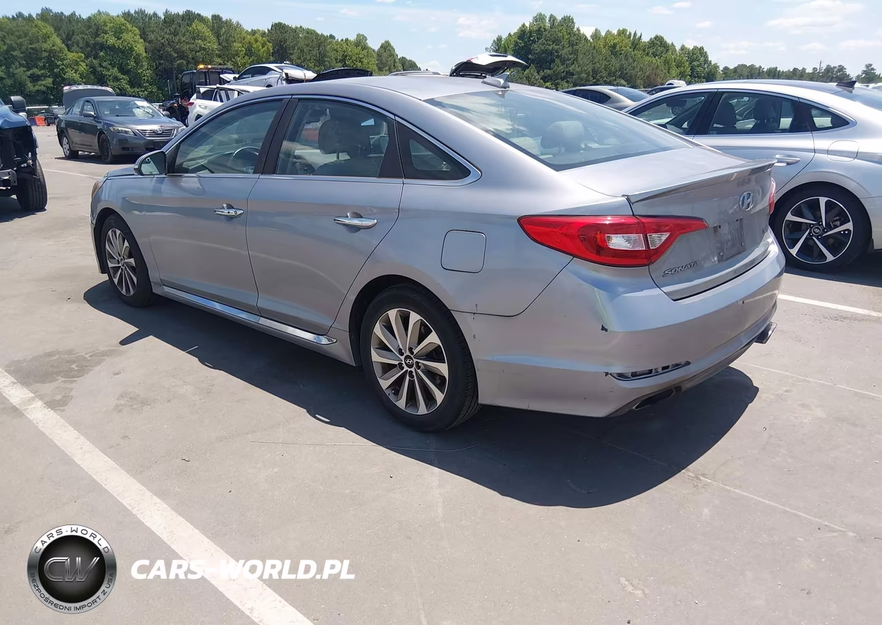 2016 Hyundai Sonata Sport VIN:5NPE34AF8GH379530 - 3