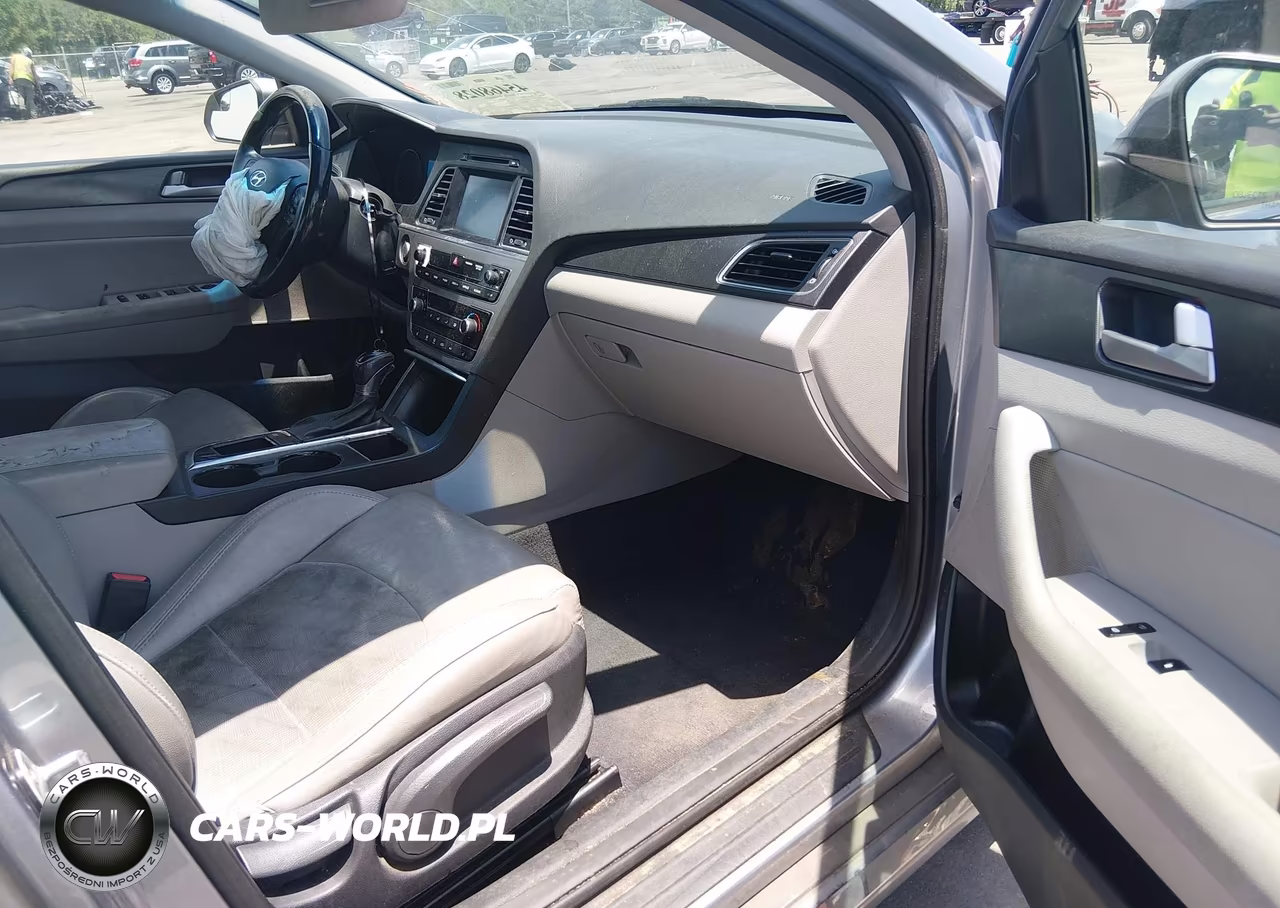 2016 Hyundai Sonata Sport VIN:5NPE34AF8GH379530 - 5