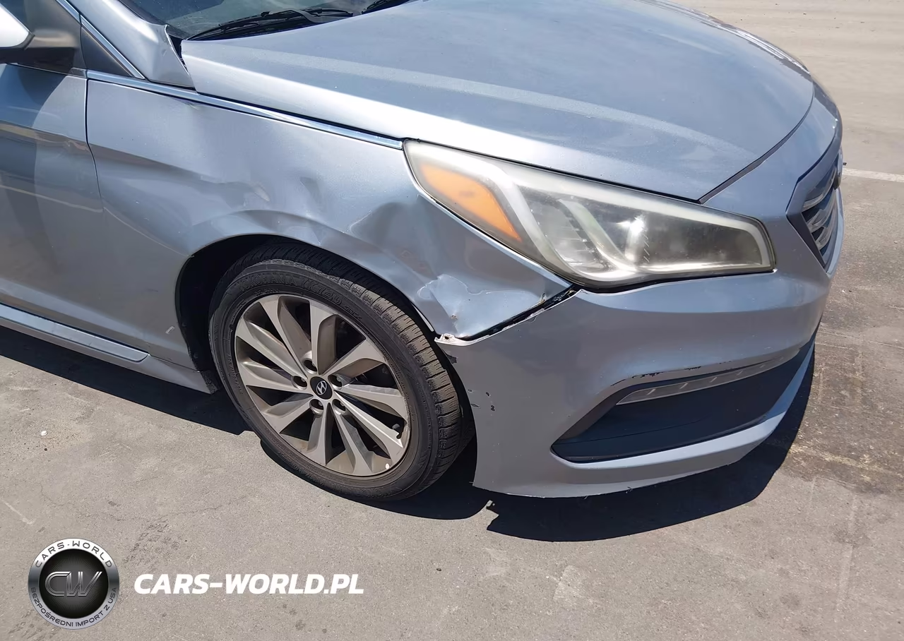 2016 Hyundai Sonata Sport VIN:5NPE34AF8GH379530 - 6
