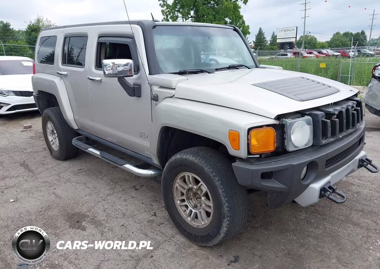 2007 Hummer H3 Suv – zdjęcie 1 z 13