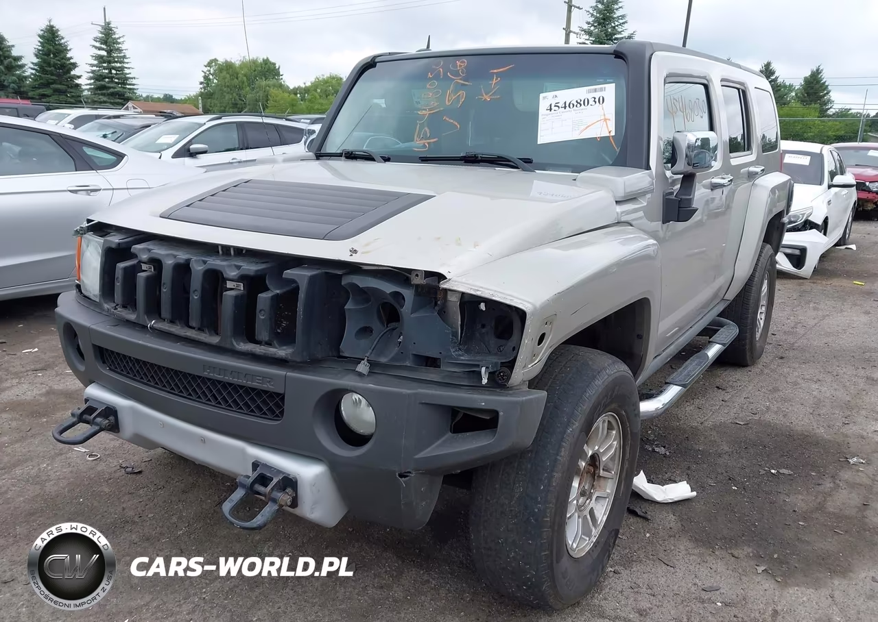 2007 Hummer H3 Suv VIN:5GTDN13E778145766 - 12