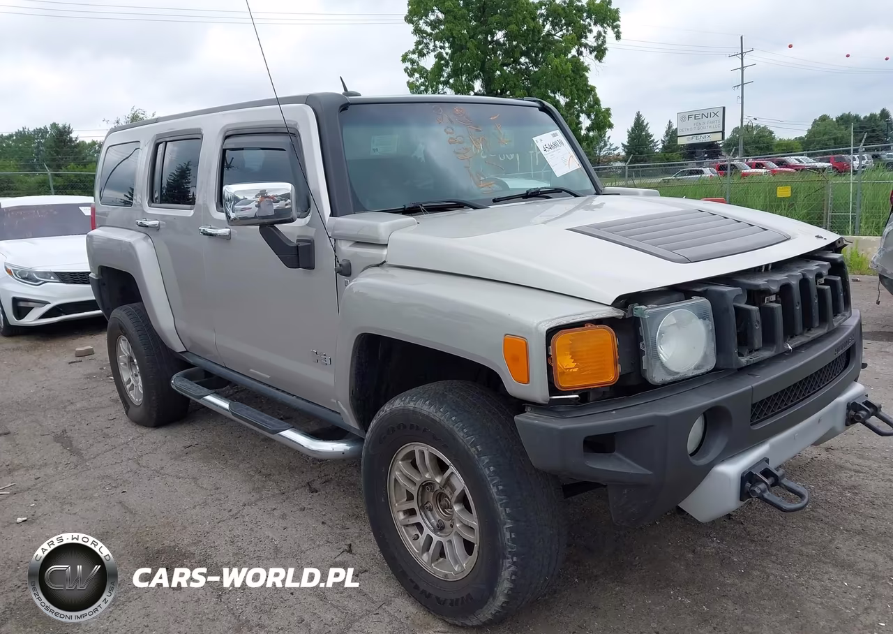 2007 Hummer H3 Suv VIN:5GTDN13E778145766 - 13