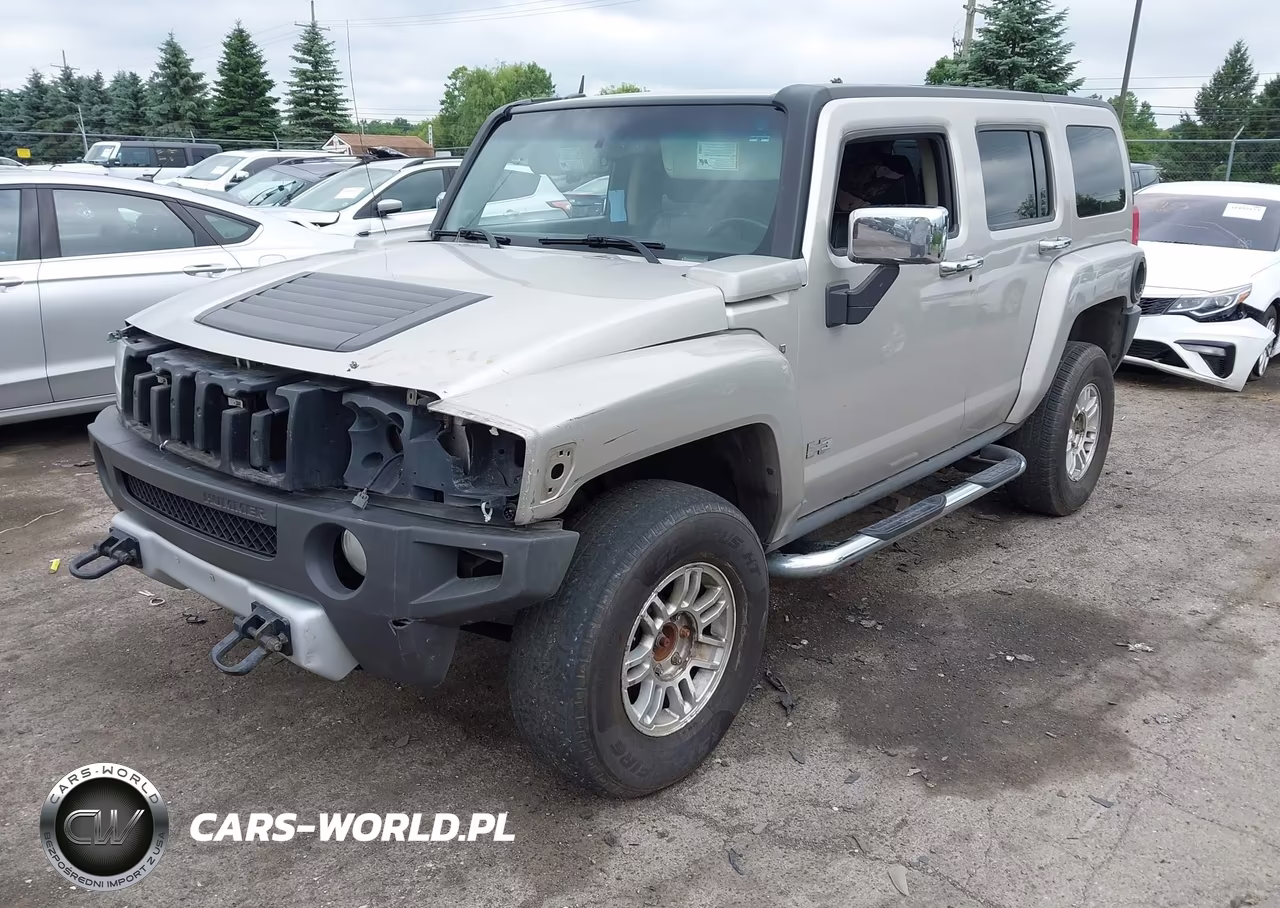 2007 Hummer H3 Suv VIN:5GTDN13E778145766 - 2