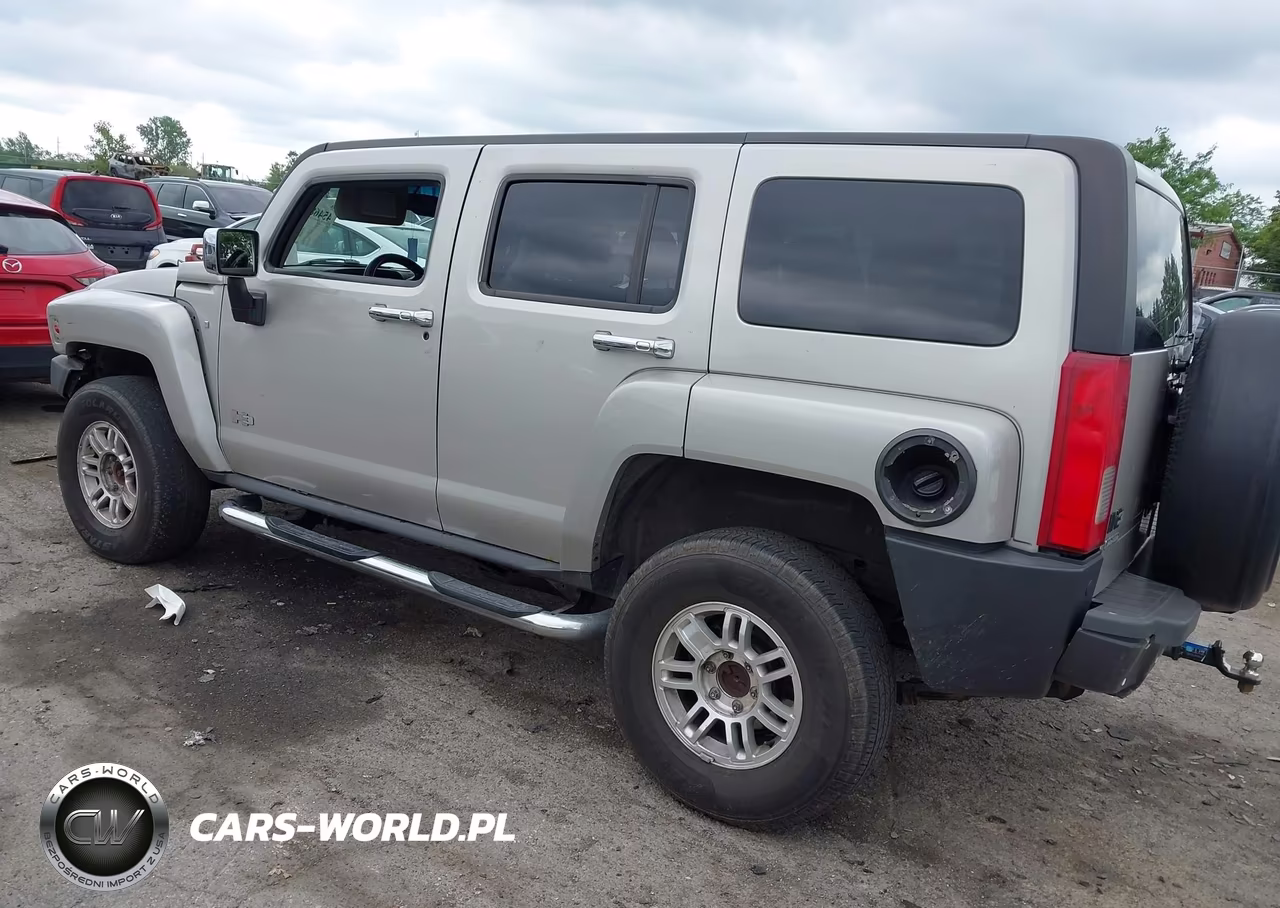 2007 Hummer H3 Suv VIN:5GTDN13E778145766 - 3