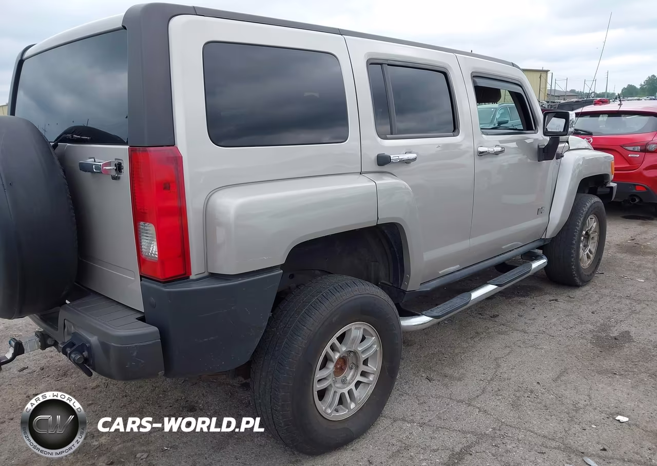 2007 Hummer H3 Suv VIN:5GTDN13E778145766 - 4