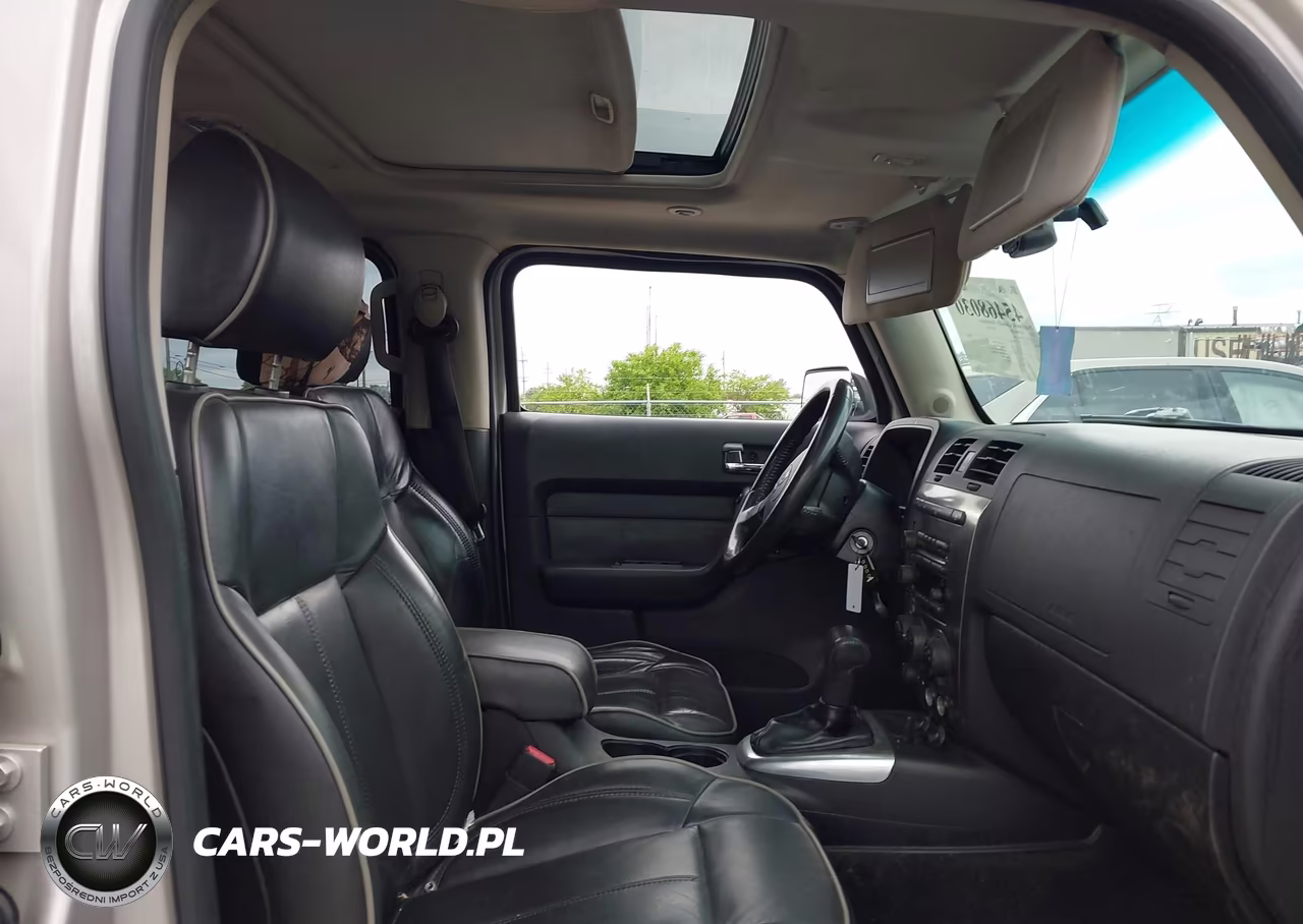 2007 Hummer H3 Suv VIN:5GTDN13E778145766 - 5
