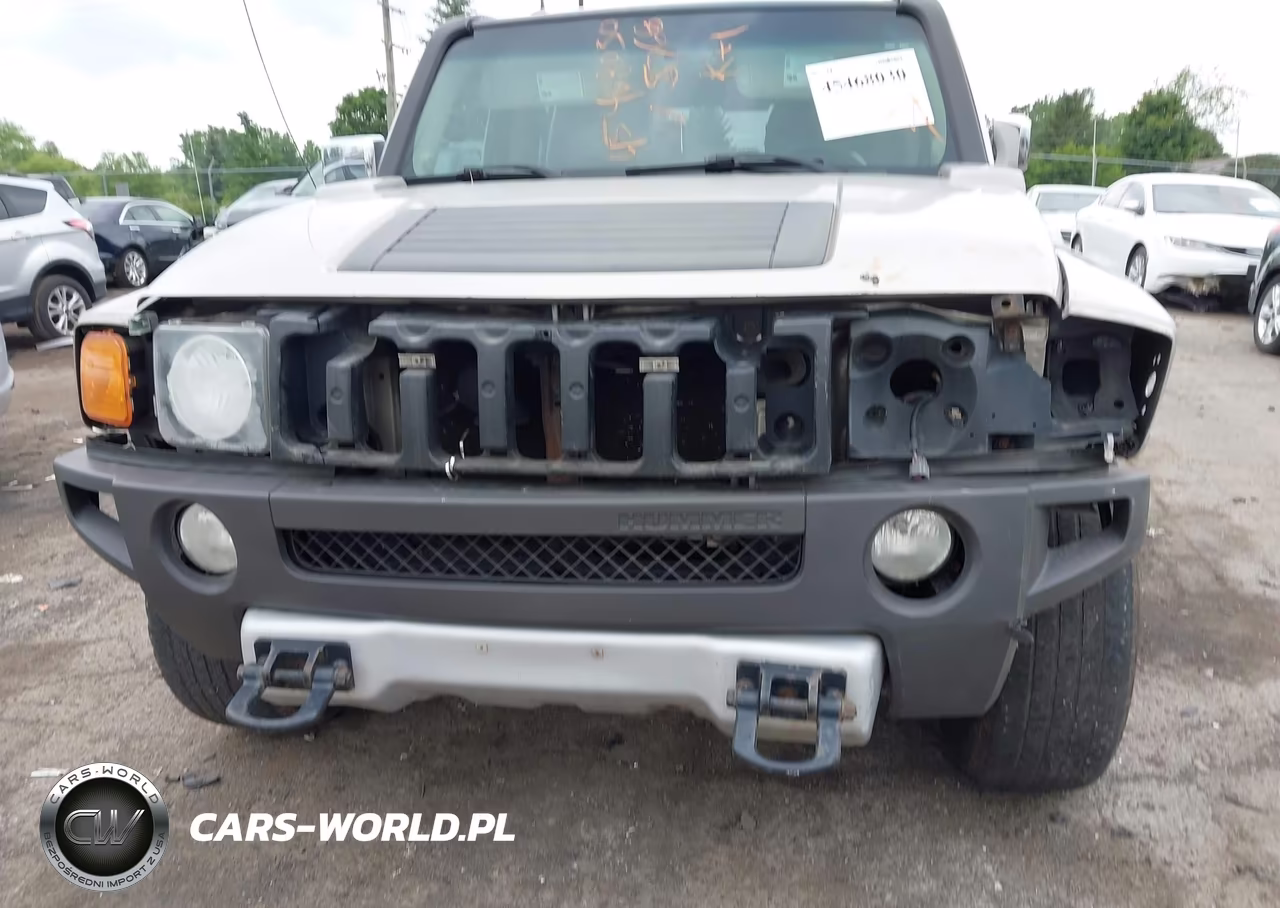 2007 Hummer H3 Suv VIN:5GTDN13E778145766 - 6