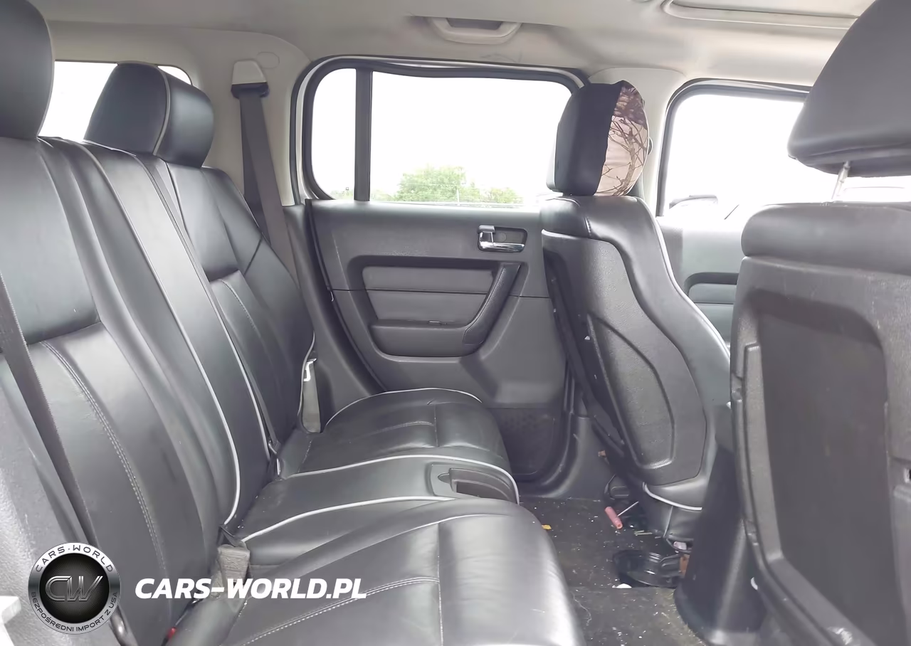 2007 Hummer H3 Suv VIN:5GTDN13E778145766 - 8