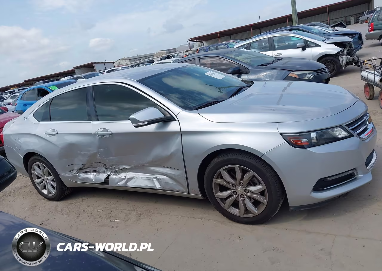 2018 Chevrolet Impala 1Lt VIN:1G1105S38JU123430 - 13