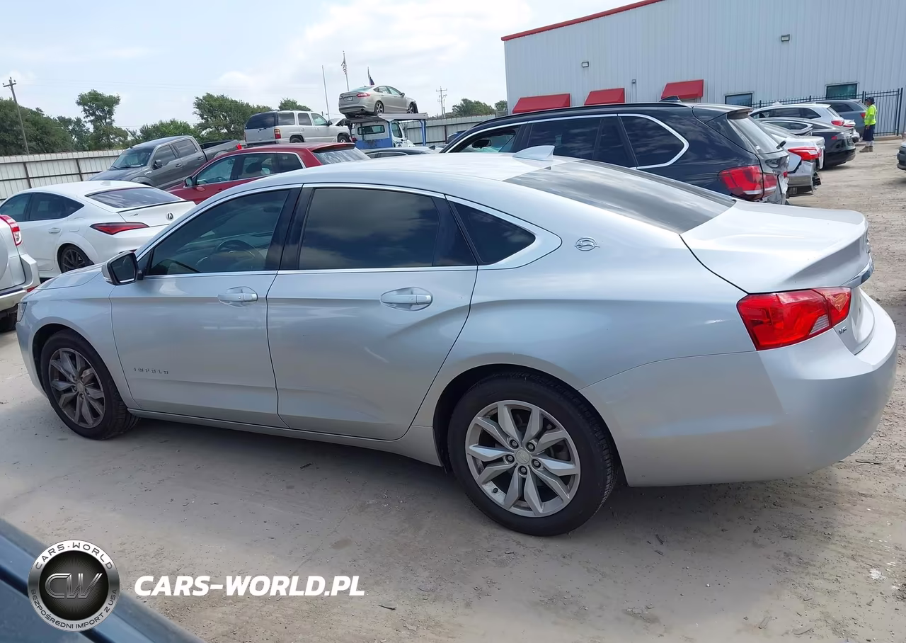2018 Chevrolet Impala 1Lt VIN:1G1105S38JU123430 - 14