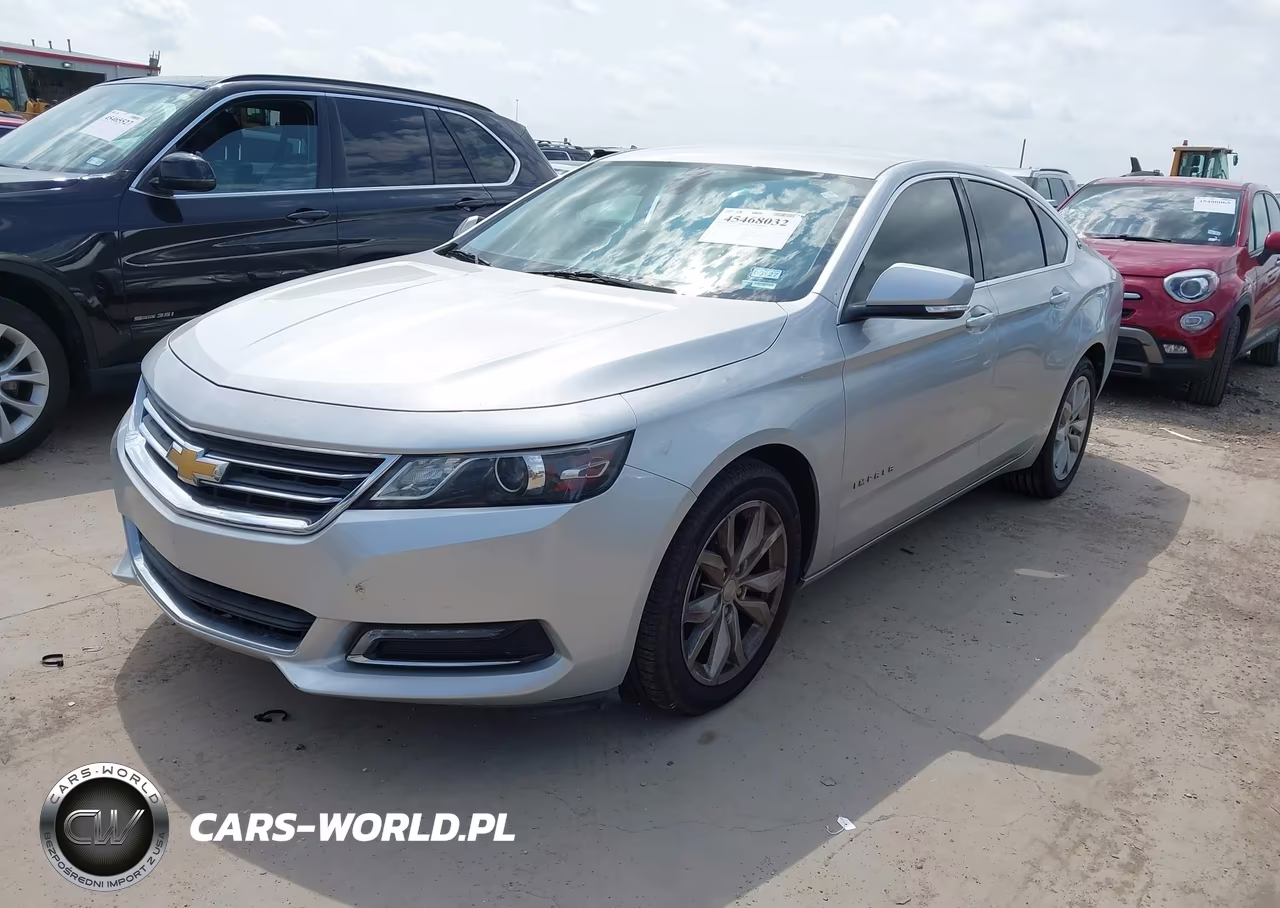 2018 Chevrolet Impala 1Lt VIN:1G1105S38JU123430 - 2
