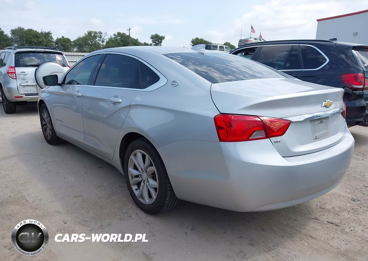 2018 Chevrolet Impala 1Lt VIN:1G1105S38JU123430 - 3