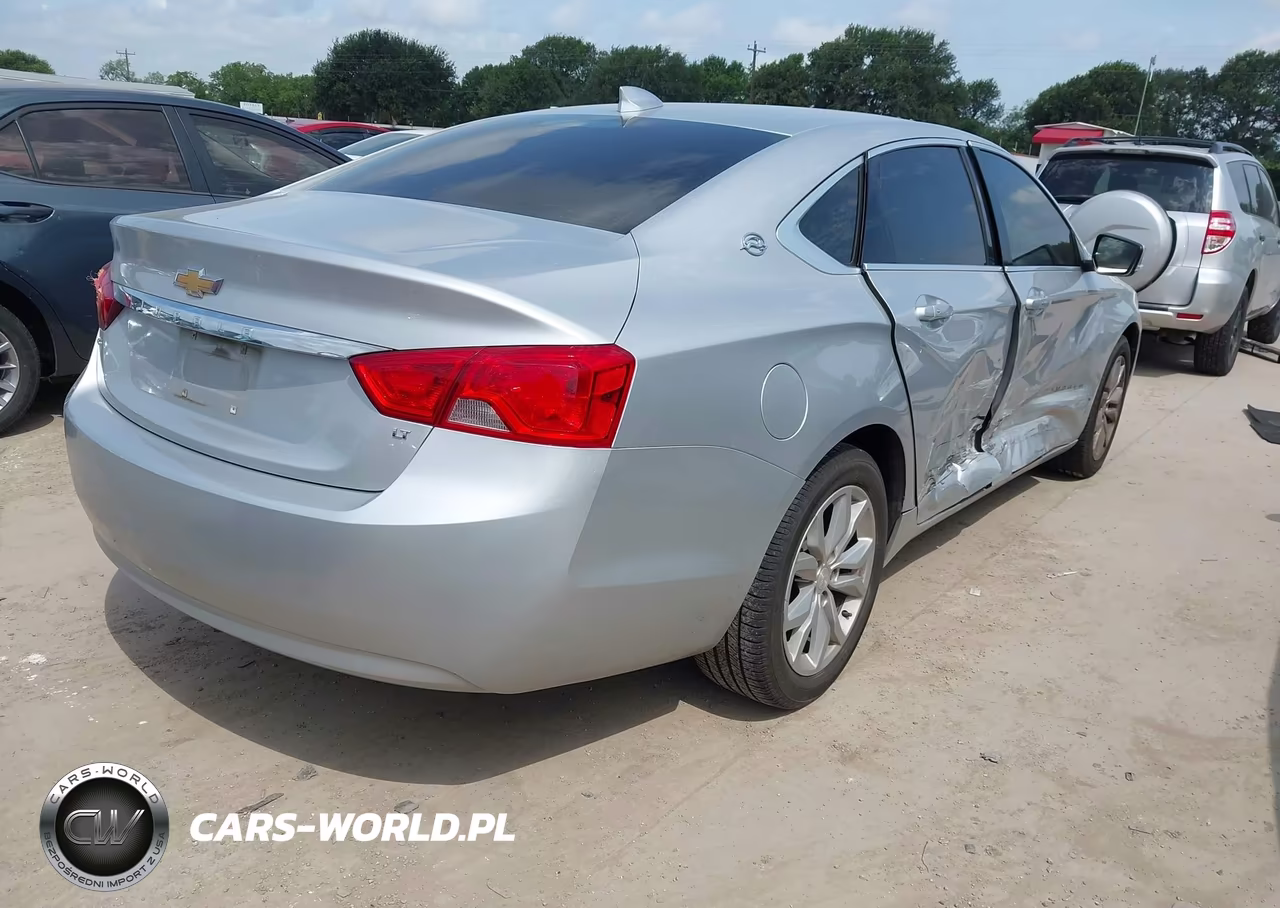 2018 Chevrolet Impala 1Lt VIN:1G1105S38JU123430 - 4