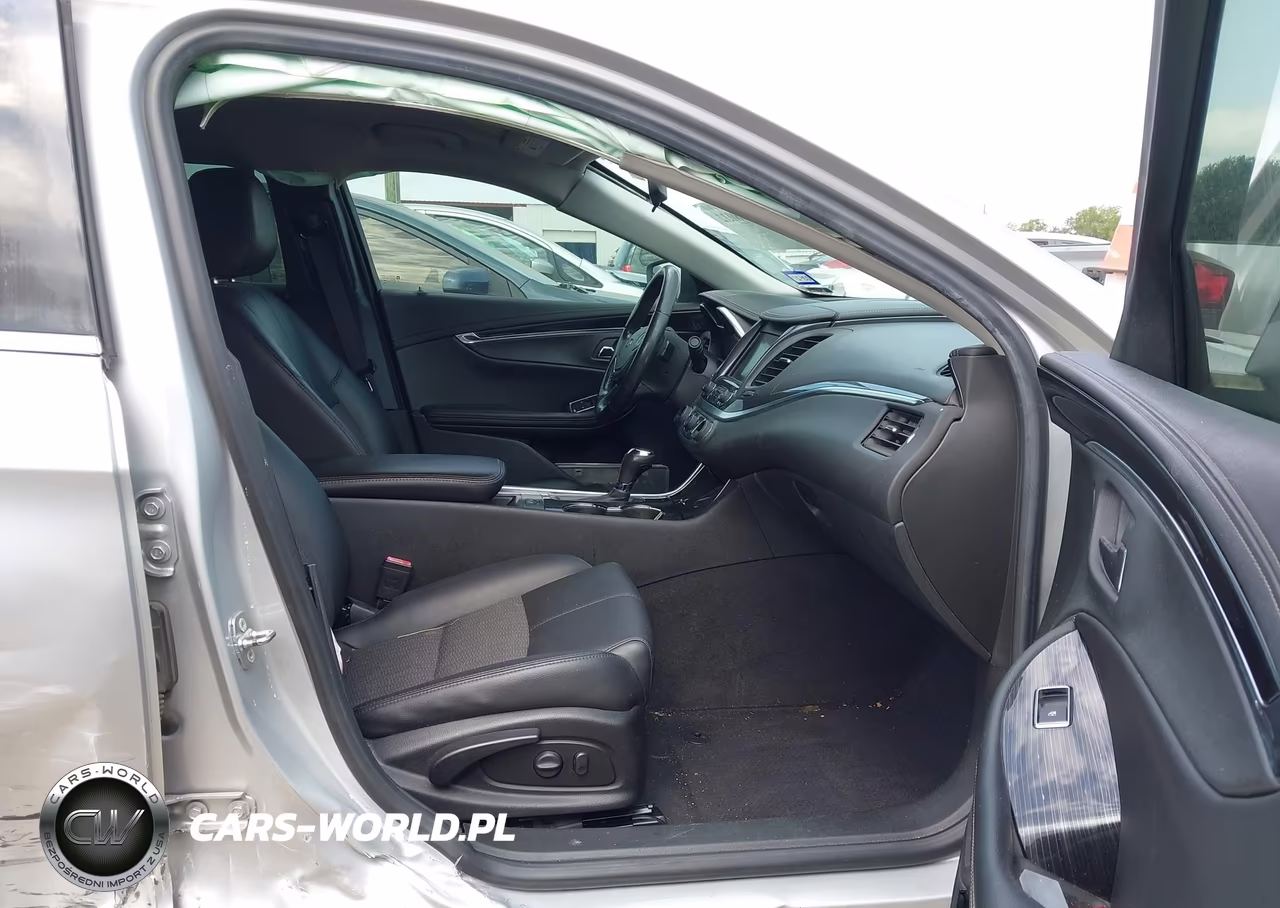2018 Chevrolet Impala 1Lt VIN:1G1105S38JU123430 - 5