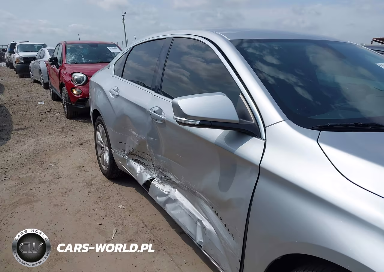 2018 Chevrolet Impala 1Lt VIN:1G1105S38JU123430 - 6