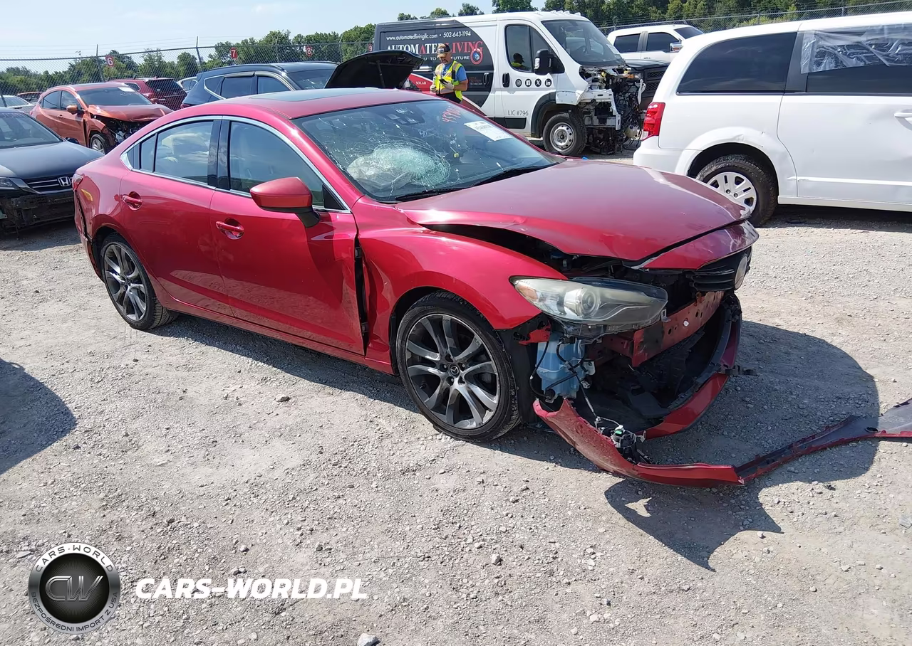 2015 Mazda Mazda6 I Grand Touring – zdjęcie 1 z 16