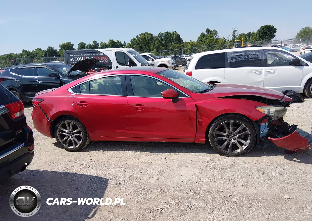 2015 Mazda Mazda6 I Grand Touring VIN:JM1GJ1W52F1204760 - 13