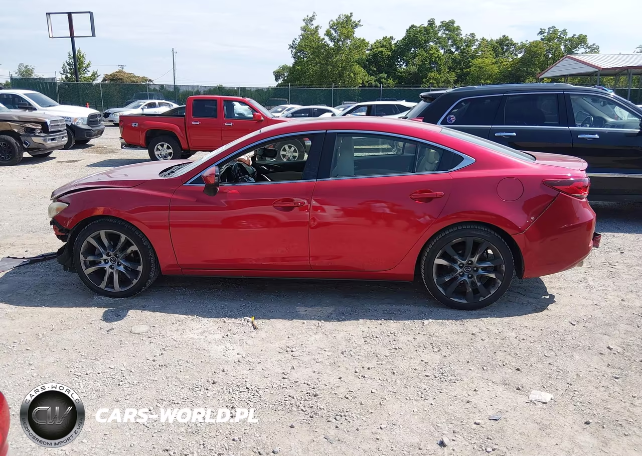 2015 Mazda Mazda6 I Grand Touring VIN:JM1GJ1W52F1204760 - 14