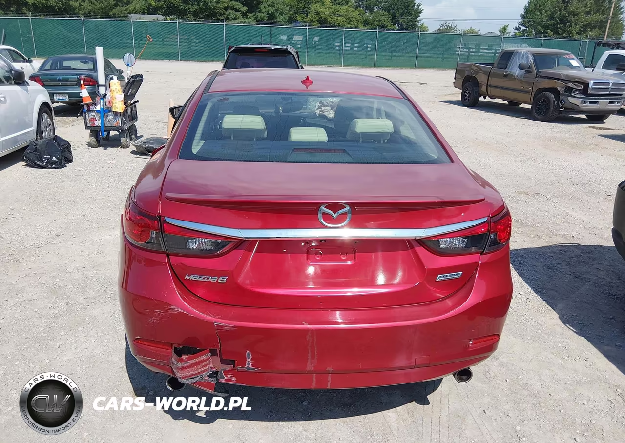 2015 Mazda Mazda6 I Grand Touring VIN:JM1GJ1W52F1204760 - 16