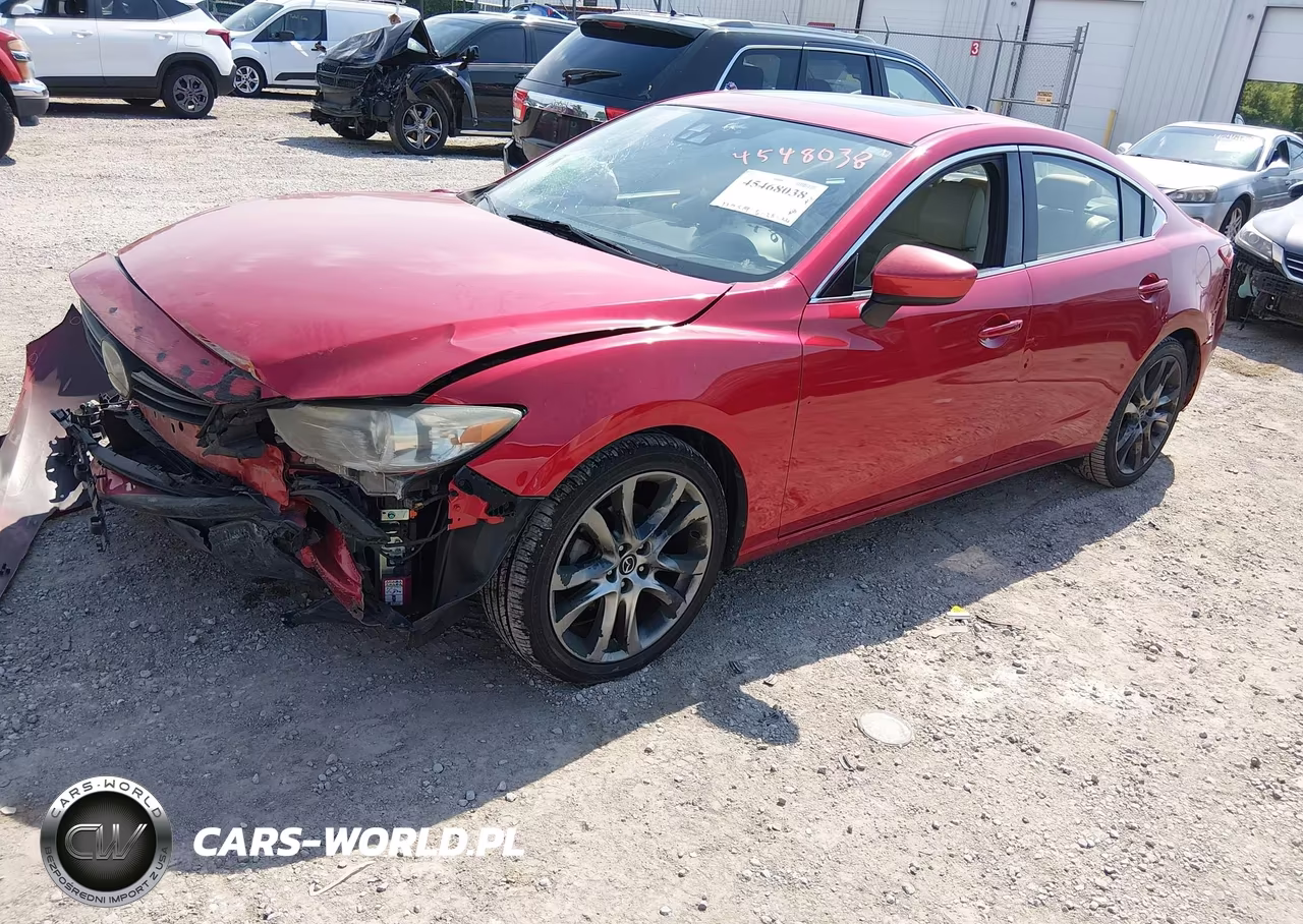2015 Mazda Mazda6 I Grand Touring VIN:JM1GJ1W52F1204760 - 2