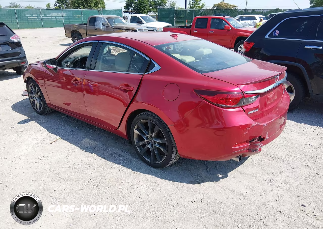 2015 Mazda Mazda6 I Grand Touring VIN:JM1GJ1W52F1204760 - 3