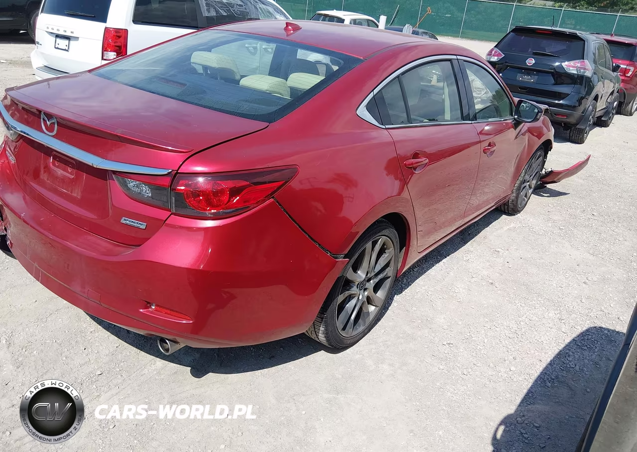 2015 Mazda Mazda6 I Grand Touring VIN:JM1GJ1W52F1204760 - 4
