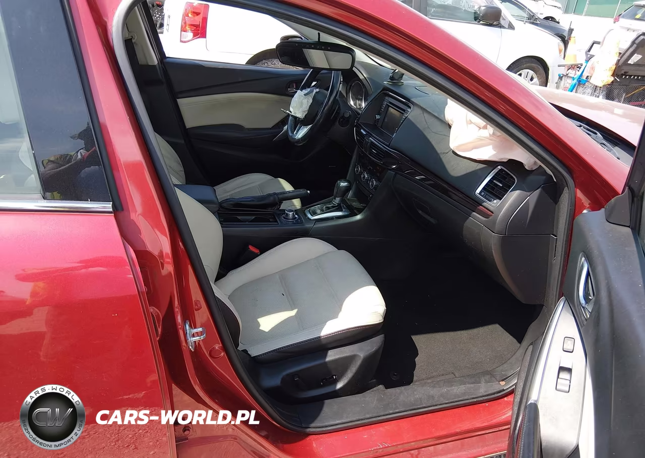 2015 Mazda Mazda6 I Grand Touring VIN:JM1GJ1W52F1204760 - 5