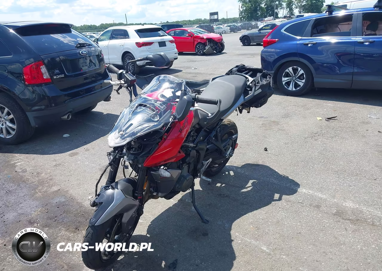 2022 Triumph Motorcycle Tiger Sport 660 – zdjęcie 1 z 12