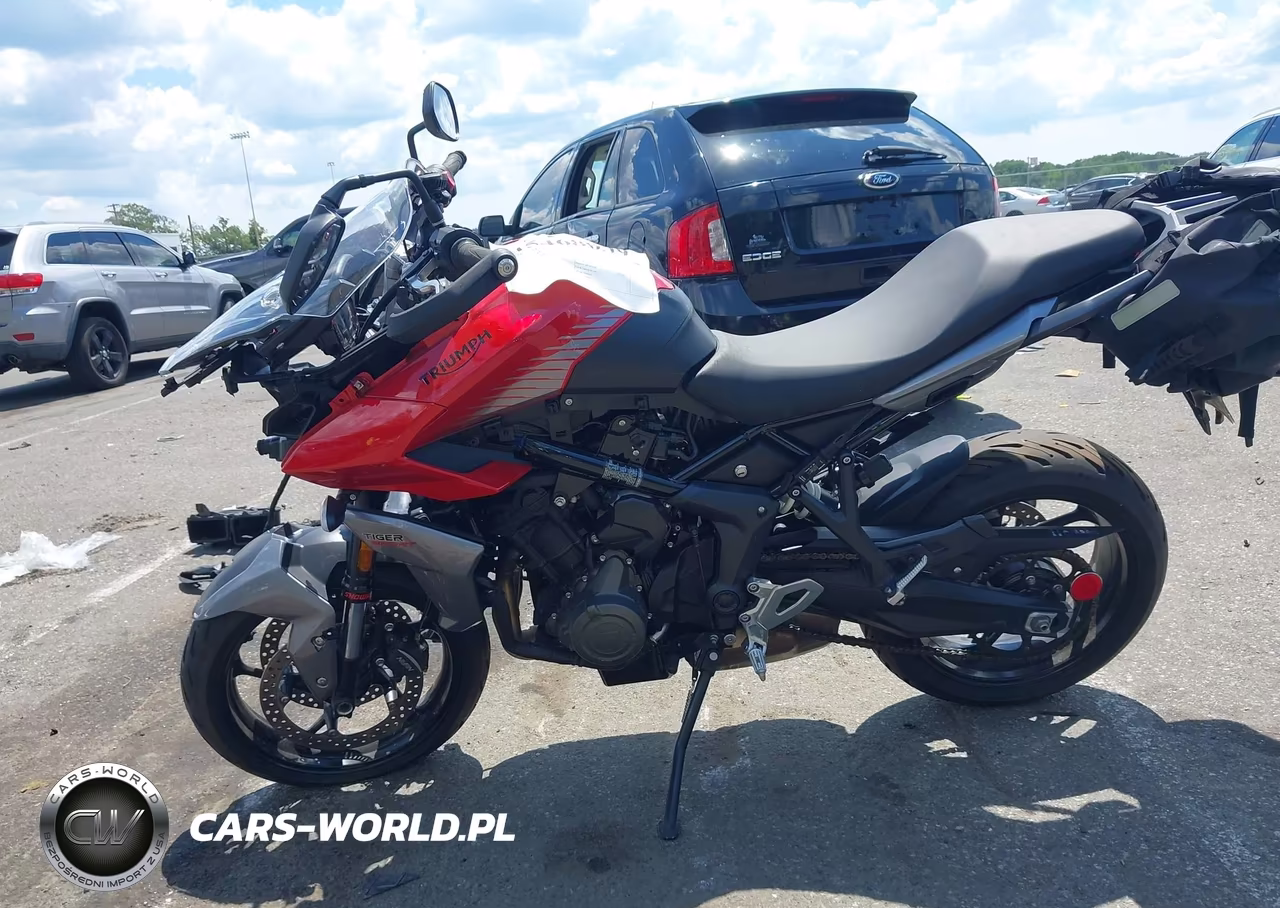 2022 Triumph Motorcycle Tiger Sport 660 VIN:SMTL20UL4NTAX6455 - 11