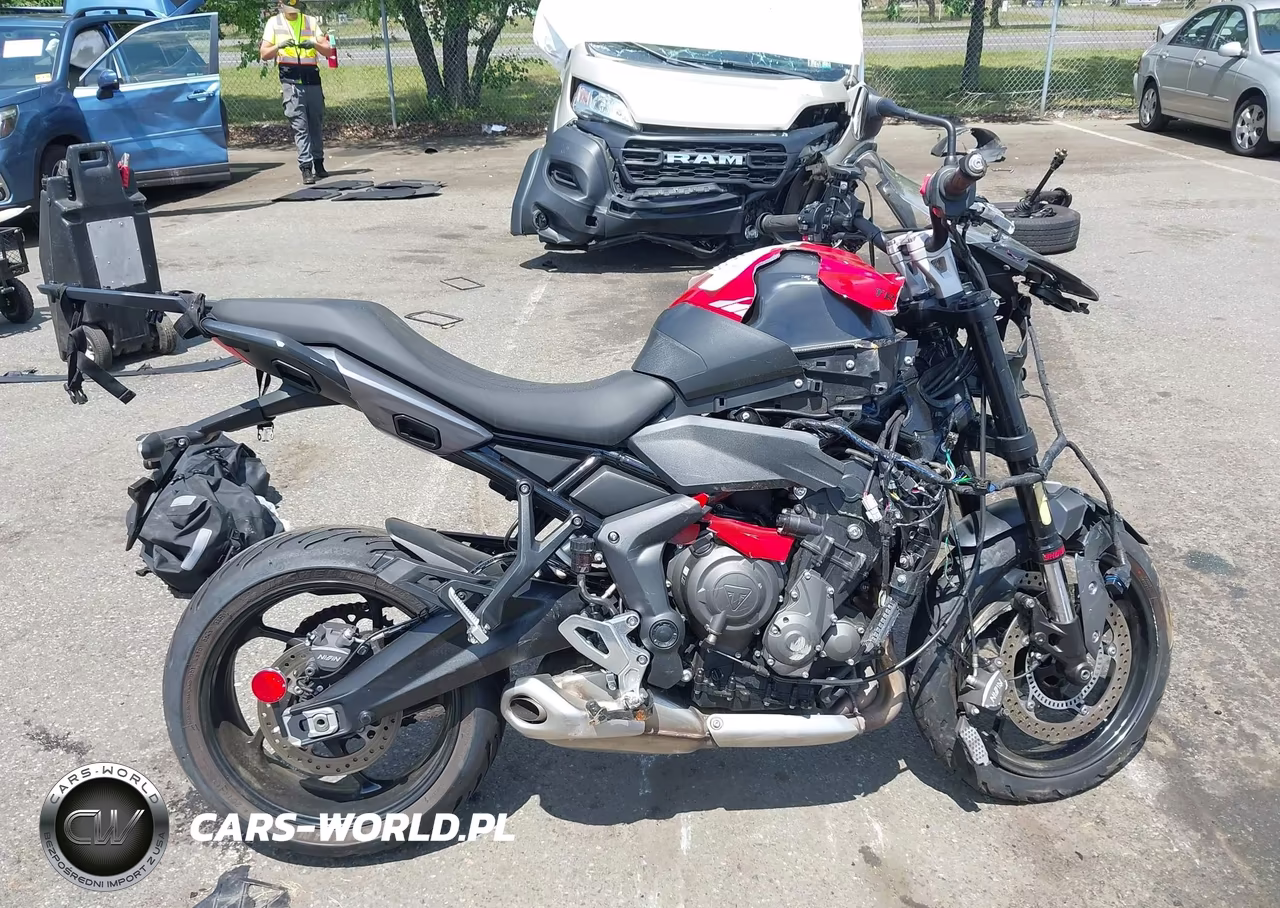 2022 Triumph Motorcycle Tiger Sport 660 VIN:SMTL20UL4NTAX6455 - 12