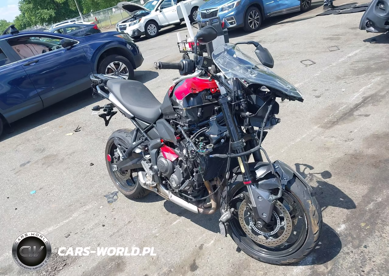 2022 Triumph Motorcycle Tiger Sport 660 VIN:SMTL20UL4NTAX6455 - 2